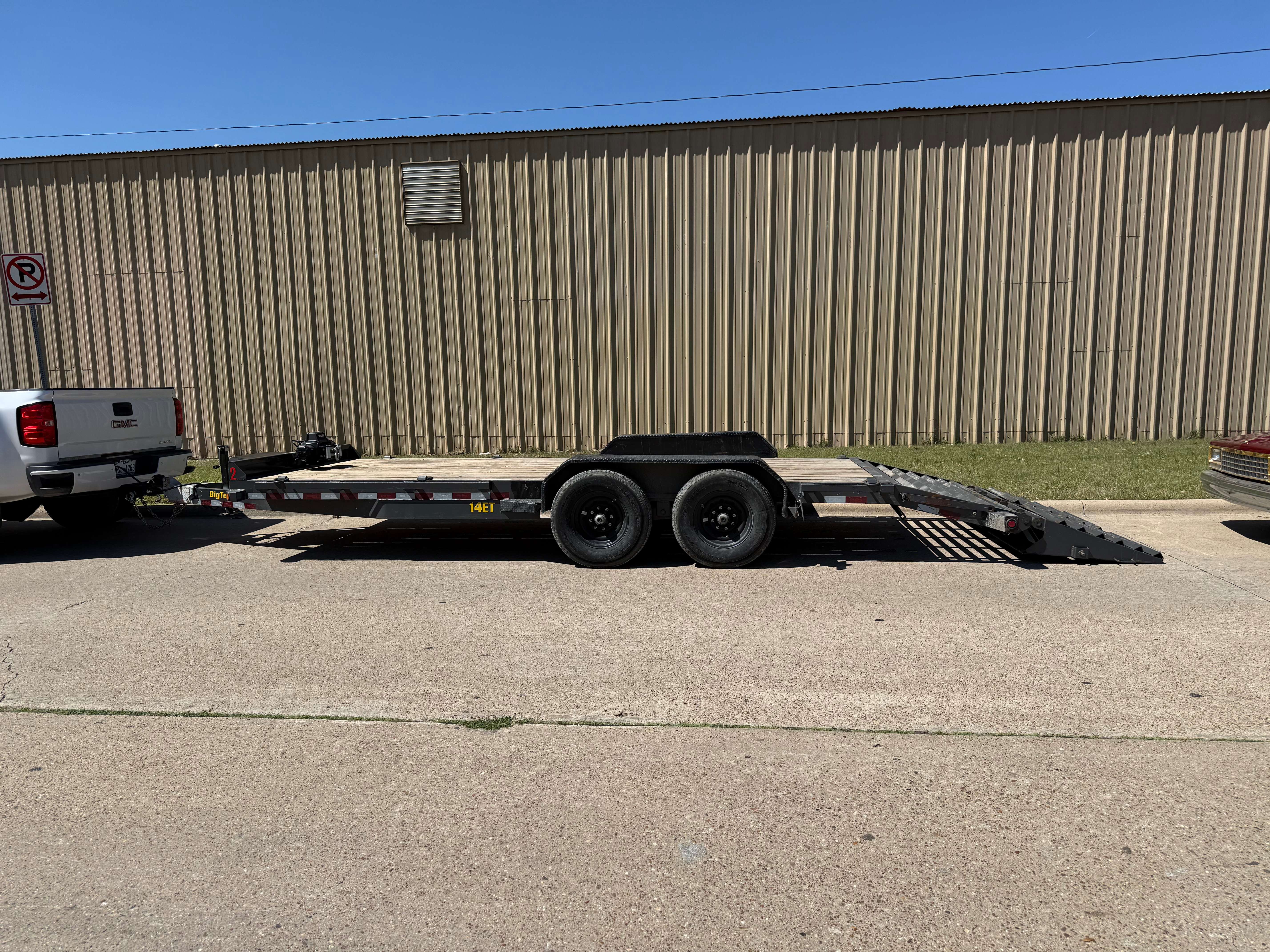18ft Car Hauler Trailer - Image 1