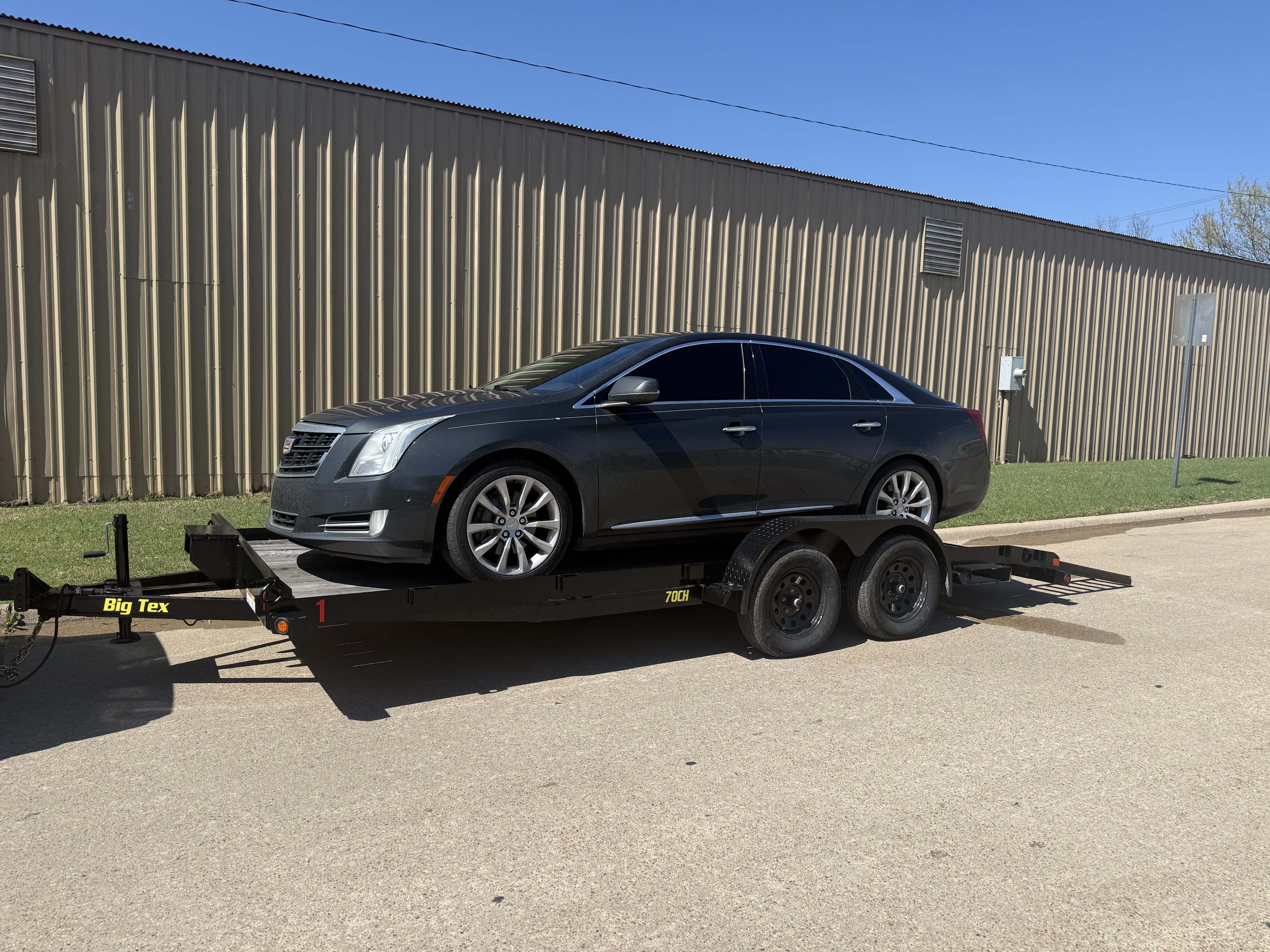 Car Hauler Trailers