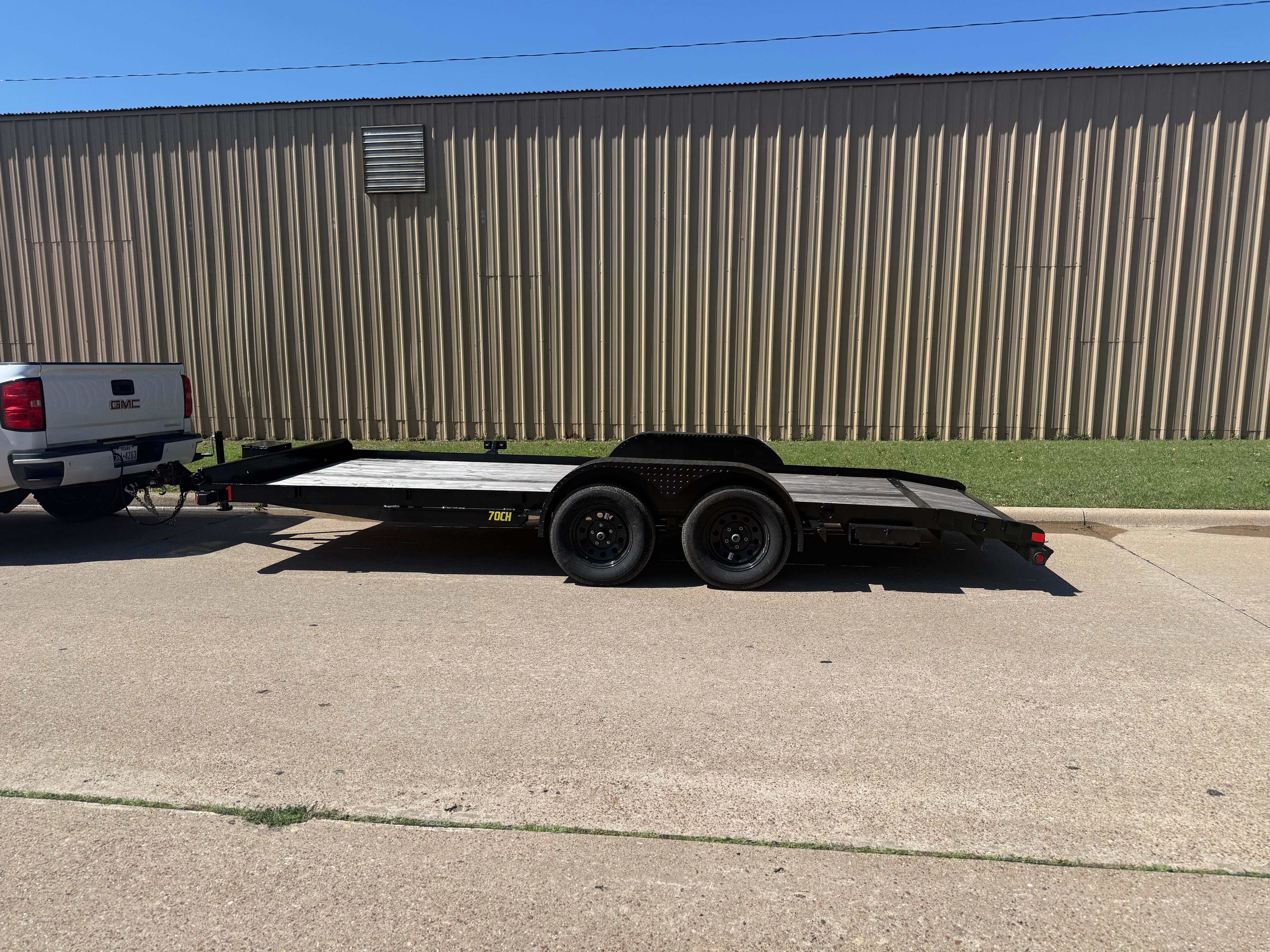 18ft Car Hauler Trailer - Image 1