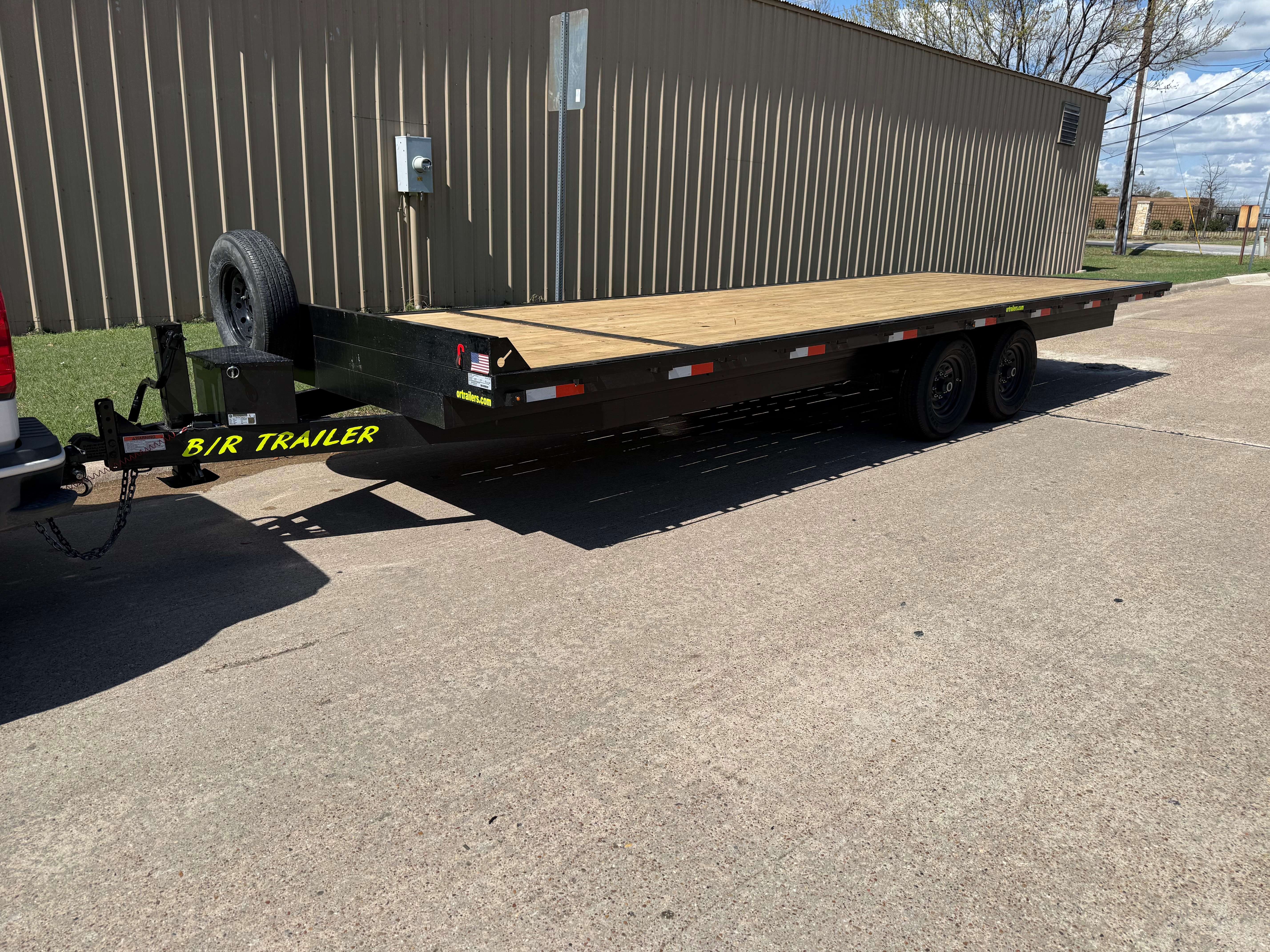 24ft Deckover Trailer - Image 1