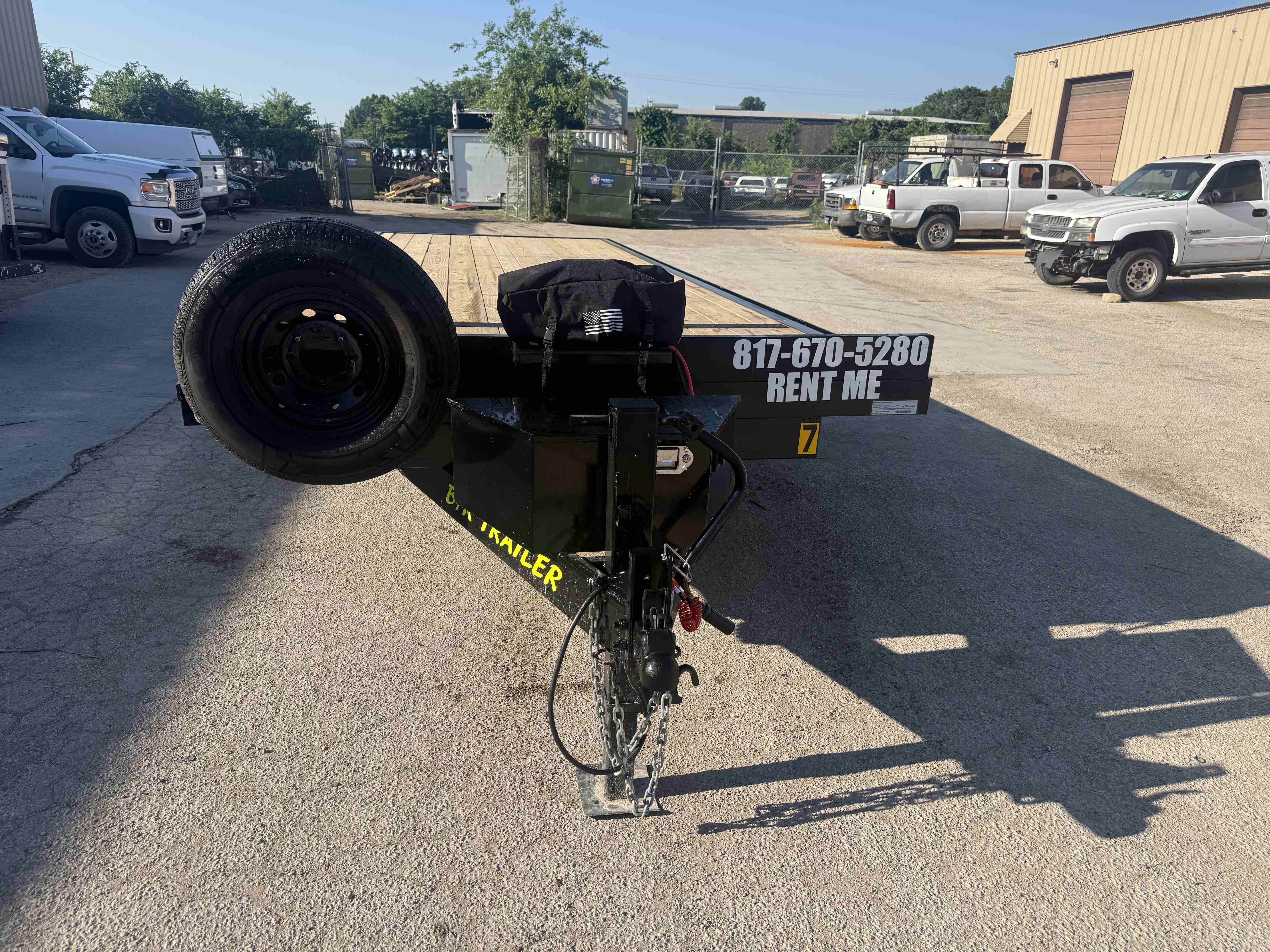 24ft Deckover Trailer - Image 1