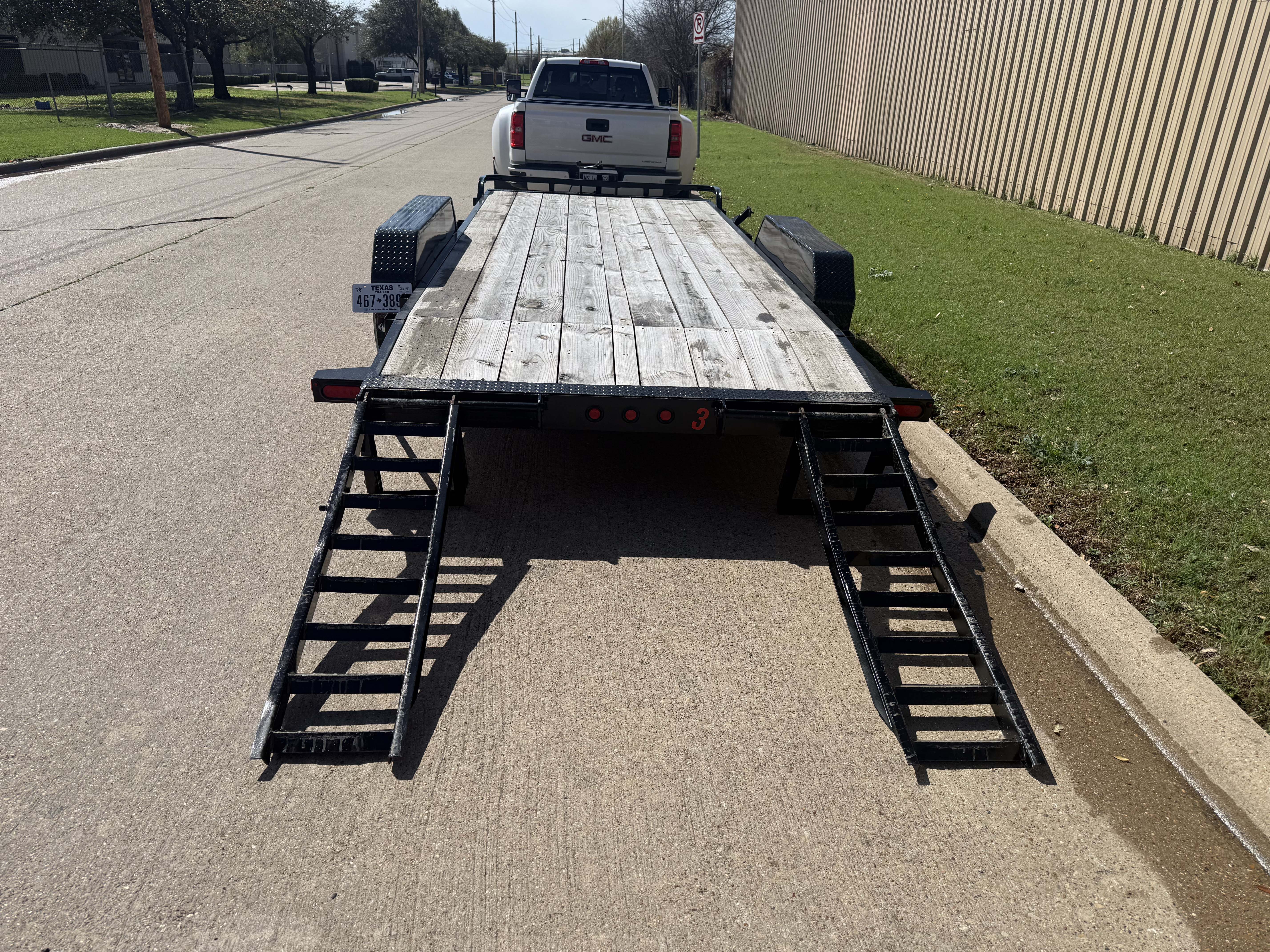 Equipment Hauler Trailers