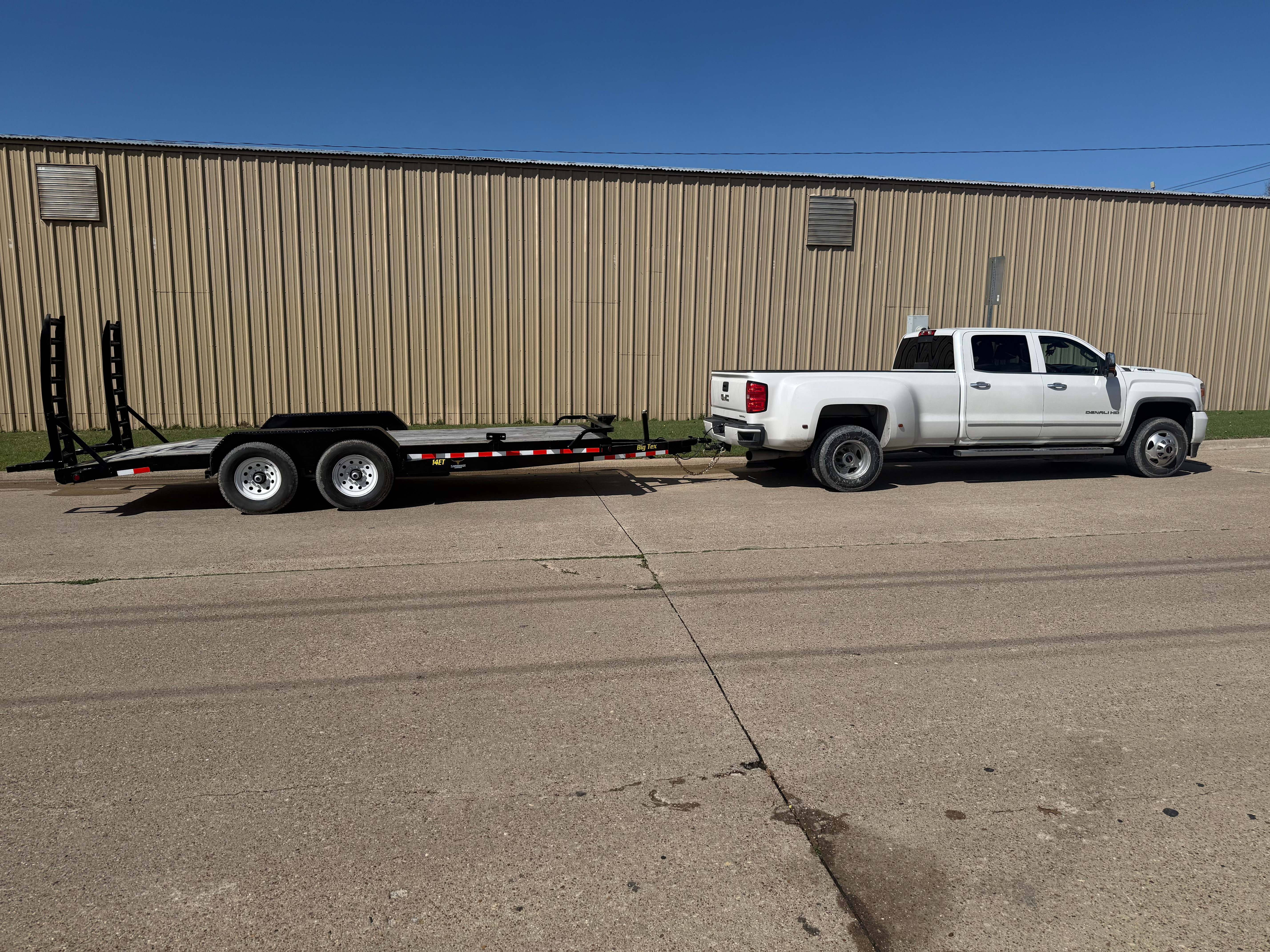 18ft Equipment Hauler Trailer - Image 1